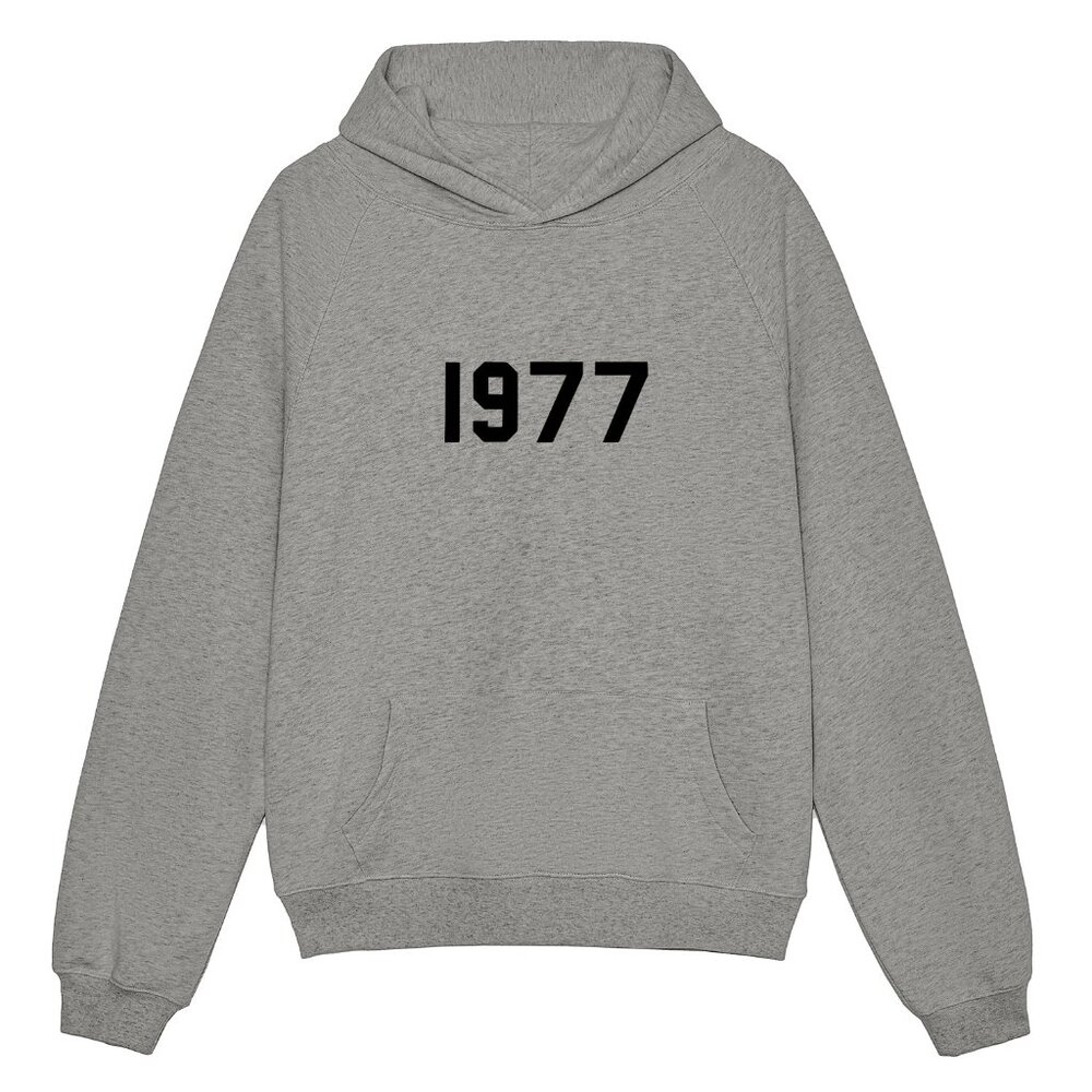 Fear of God Essentials 1977 High Street Oversized Hooded Sweatshirt